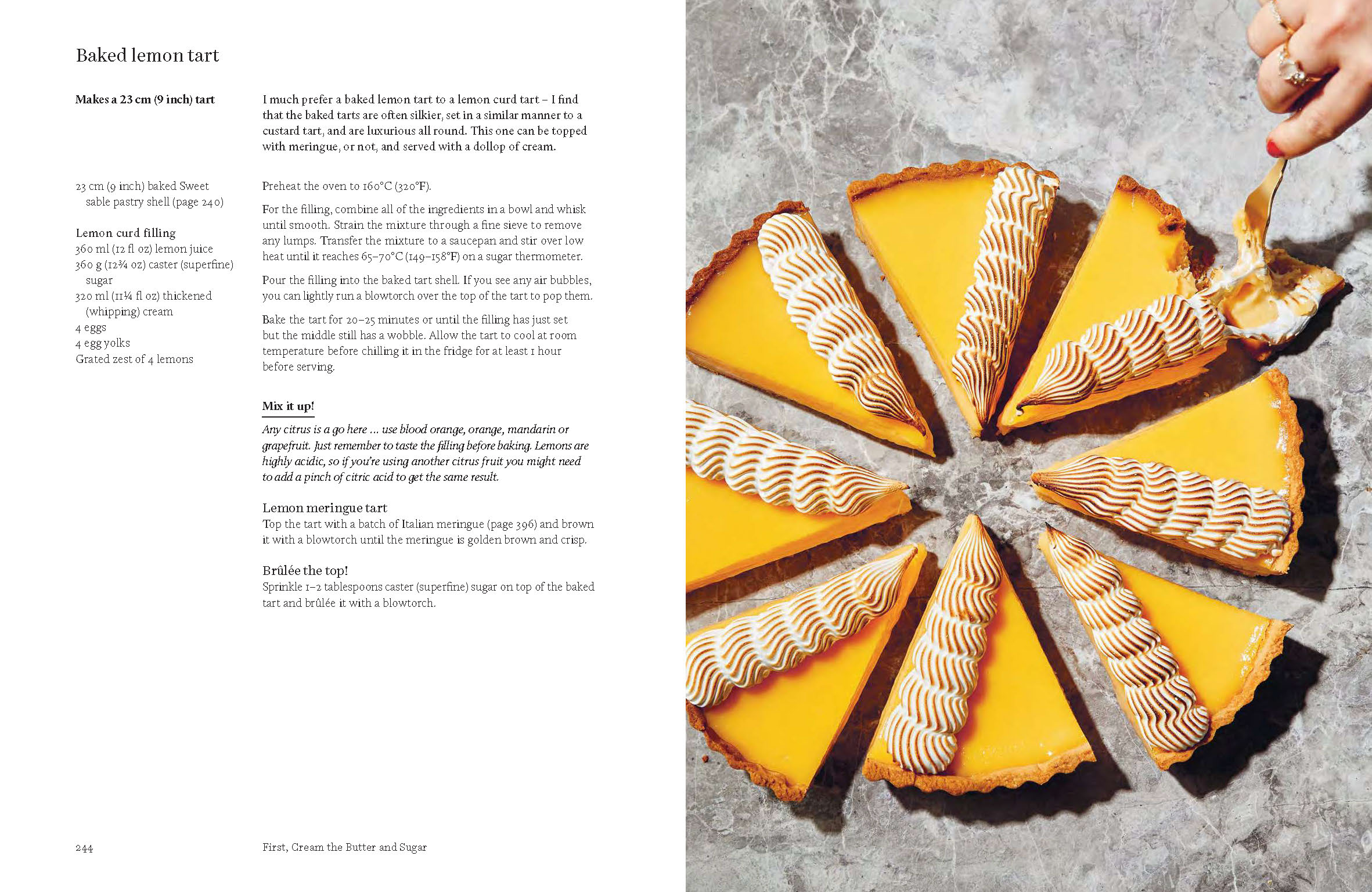 First, Cream the Butter and Sugar, The essential baking companion by