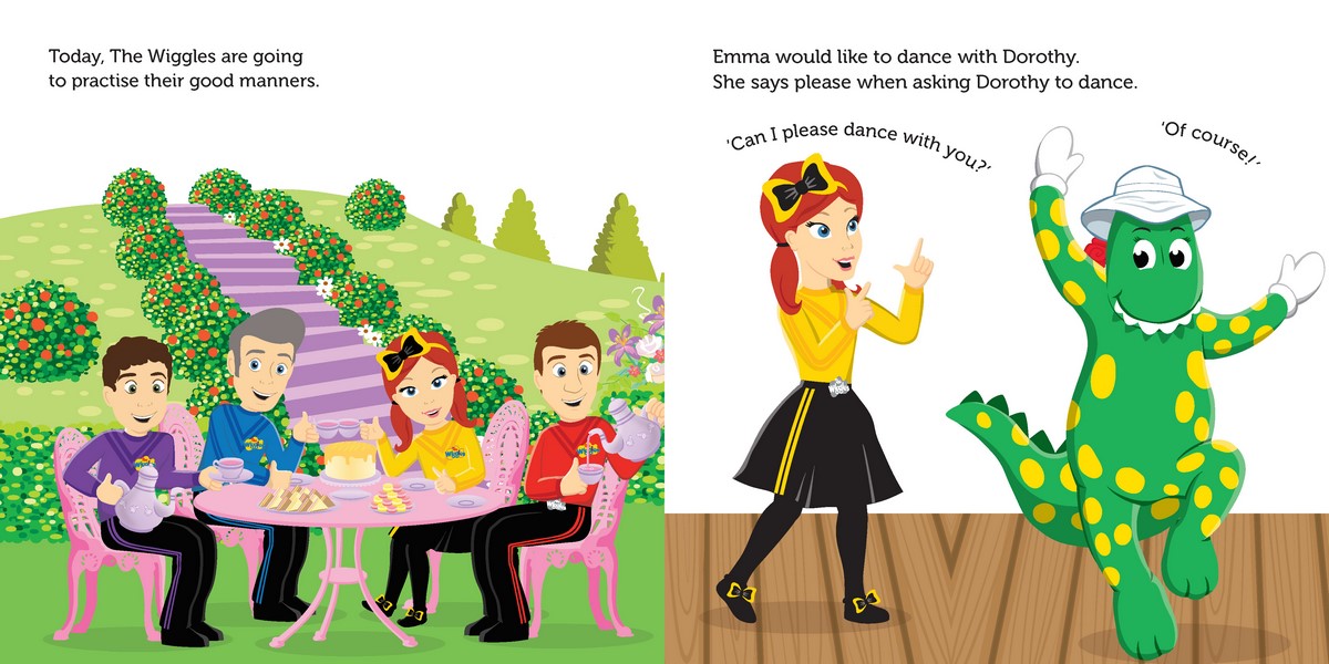 The Wiggles, Here to Help: Mind Your Manners! by The Wiggles ...