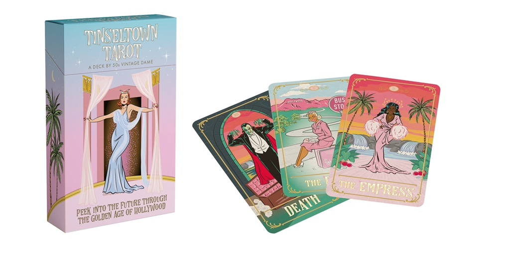 Tinseltown Tarot, A look into your future through the golden age of