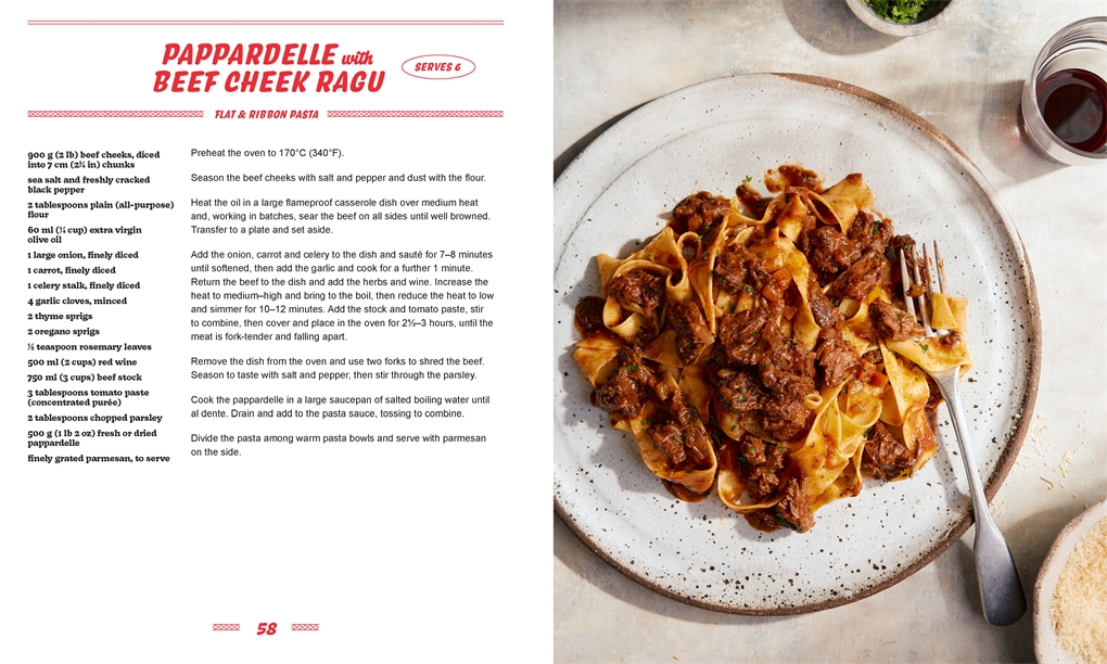 Pasta Night, 60+ recipes for date nights, lazy nights and party nights