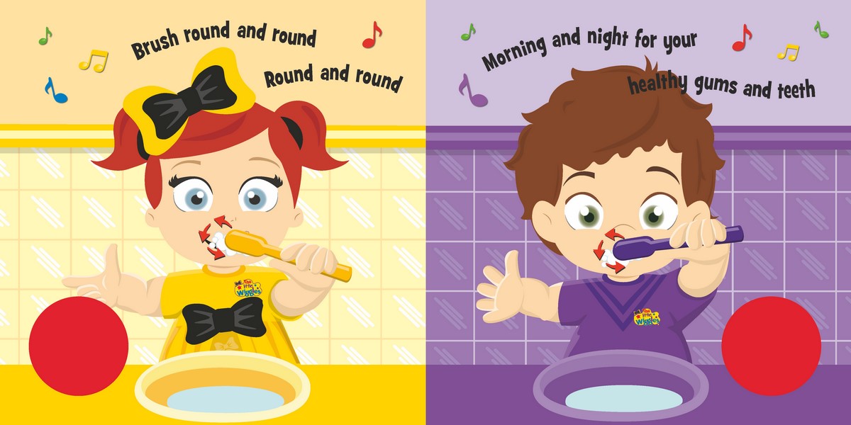 The Wiggles, Brush Your Teeth Sound Book by The Wiggles 9781922514004 Booktopia