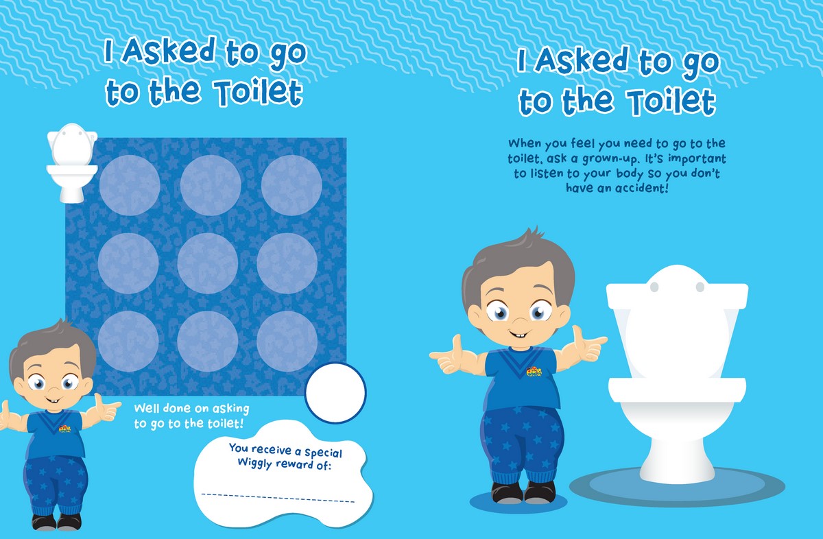 The Little Wiggles Toilet Training Reward Chart Sticker Book Wiggles By The Wiggles 9781922514035 Booktopia The Little Wiggles Toilet Training Reward Chart Sticker Book Wiggles By The Wiggles 9781922514035 Booktopia
