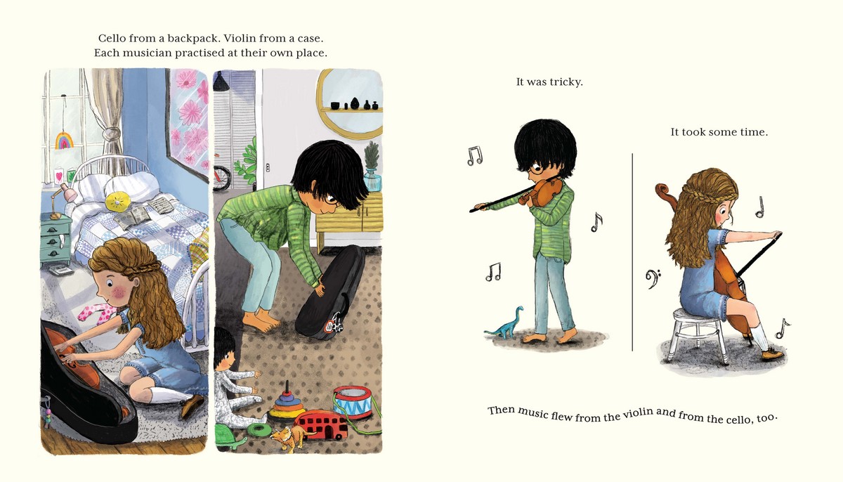 Violin and Cello by Catherine Greer 9781922539274 Booktopia