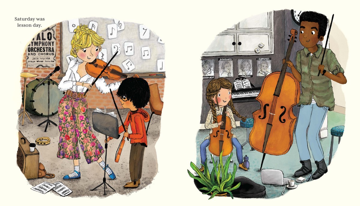Violin and Cello by Catherine Greer 9781922539274 Booktopia