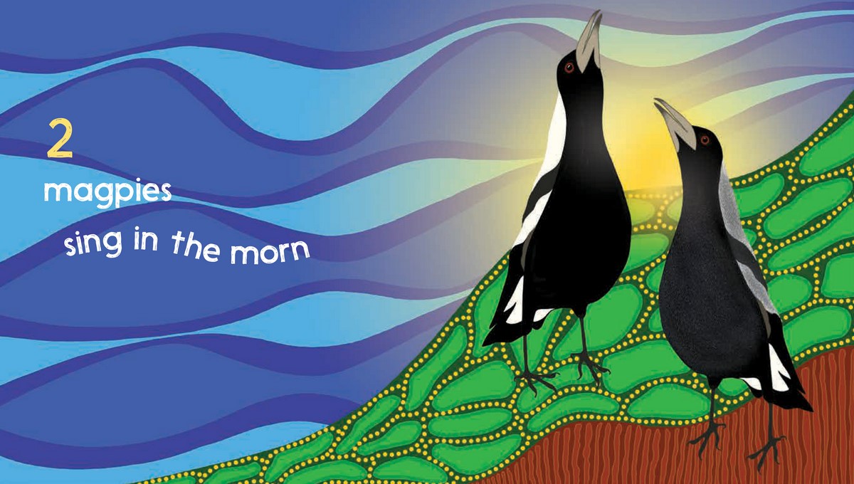 Bush Mob Counting by Helen Milroy Tales From the Bush Mob