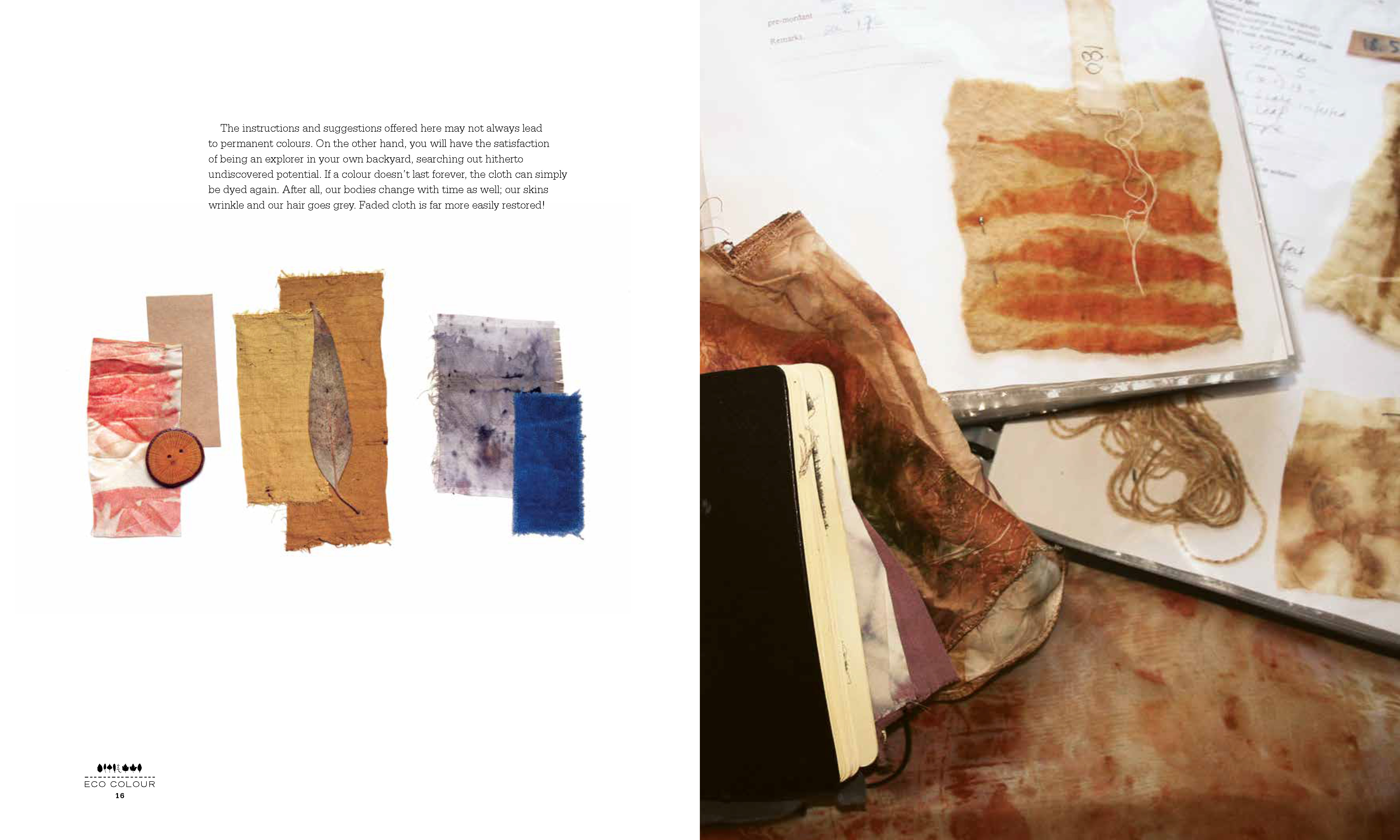 Eco Colour by India Flint | Botanical dyes for beautiful textiles