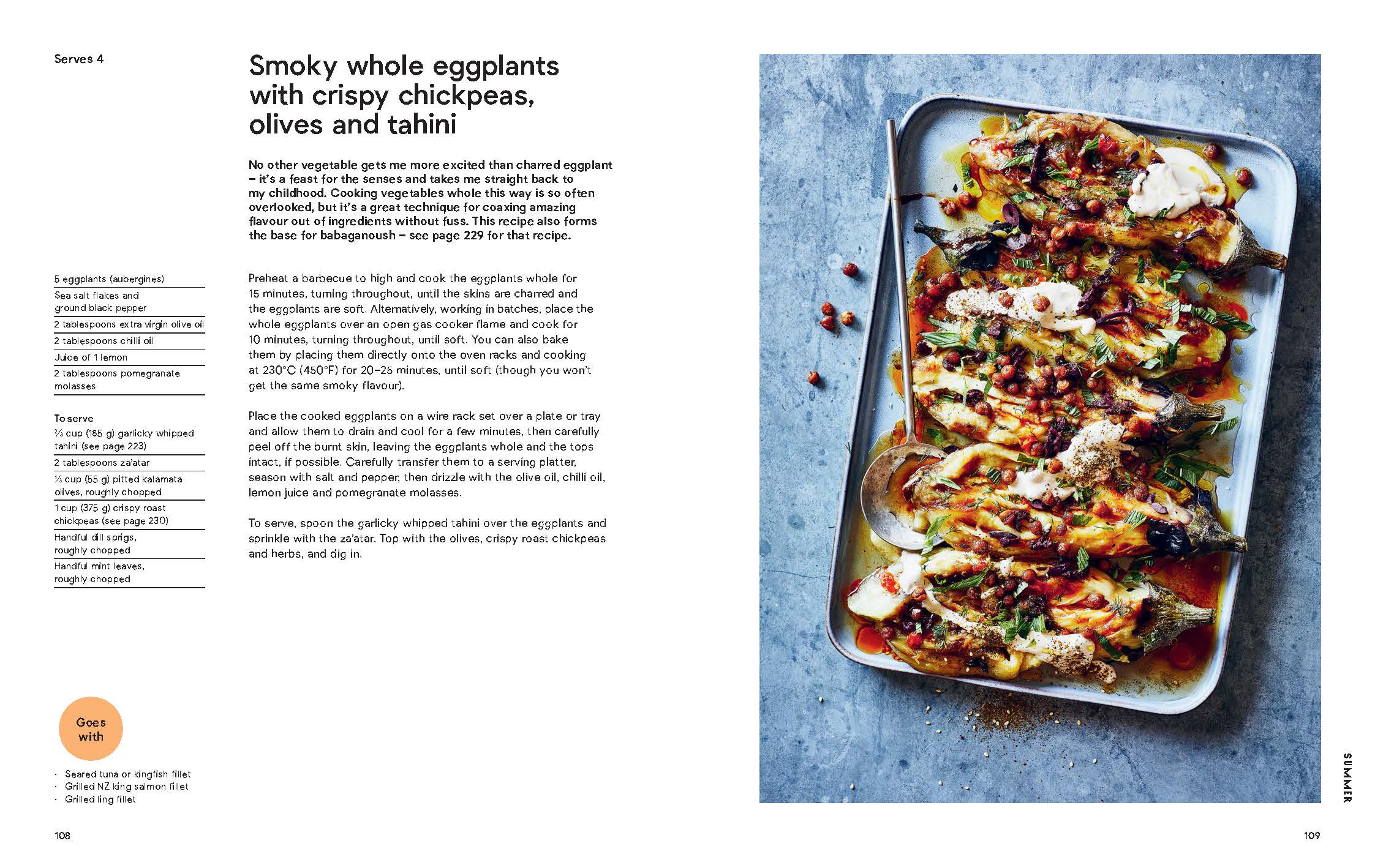 More Fish, More Veg, Simple, sustainable recipes and knowhow for everyday deliciousness by Tom