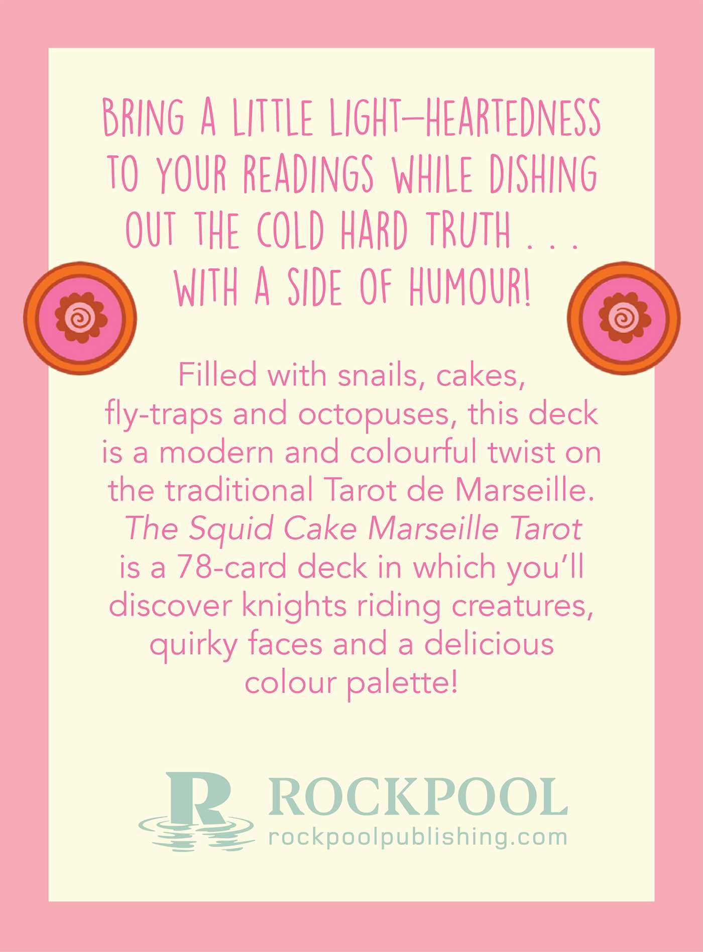Squid Cake Marseille Tarot, (78 Gilded Cards and 184Page Guidebook)