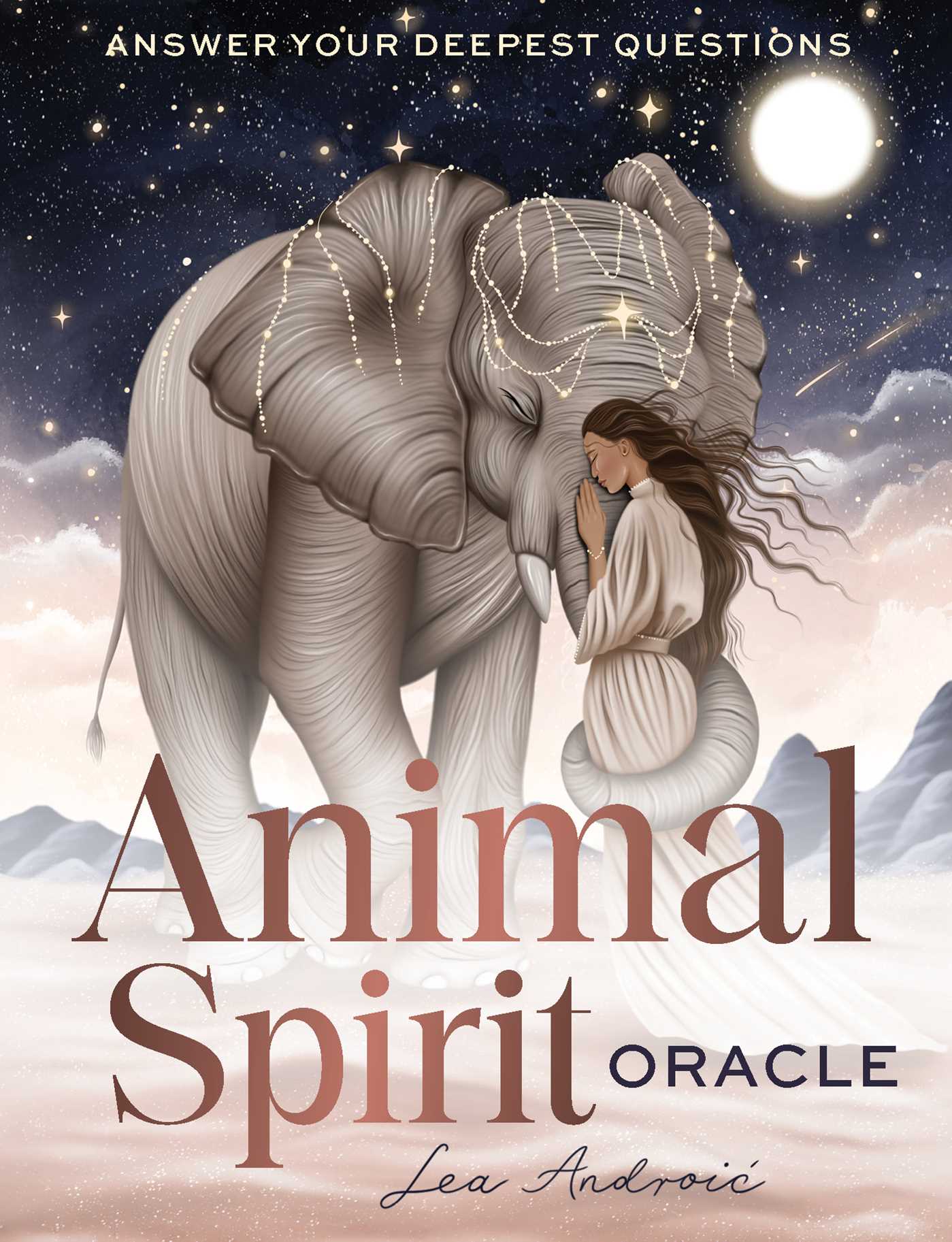 Animal Spirit Oracle by Lea Androic | 9781922786500 | Booktopia