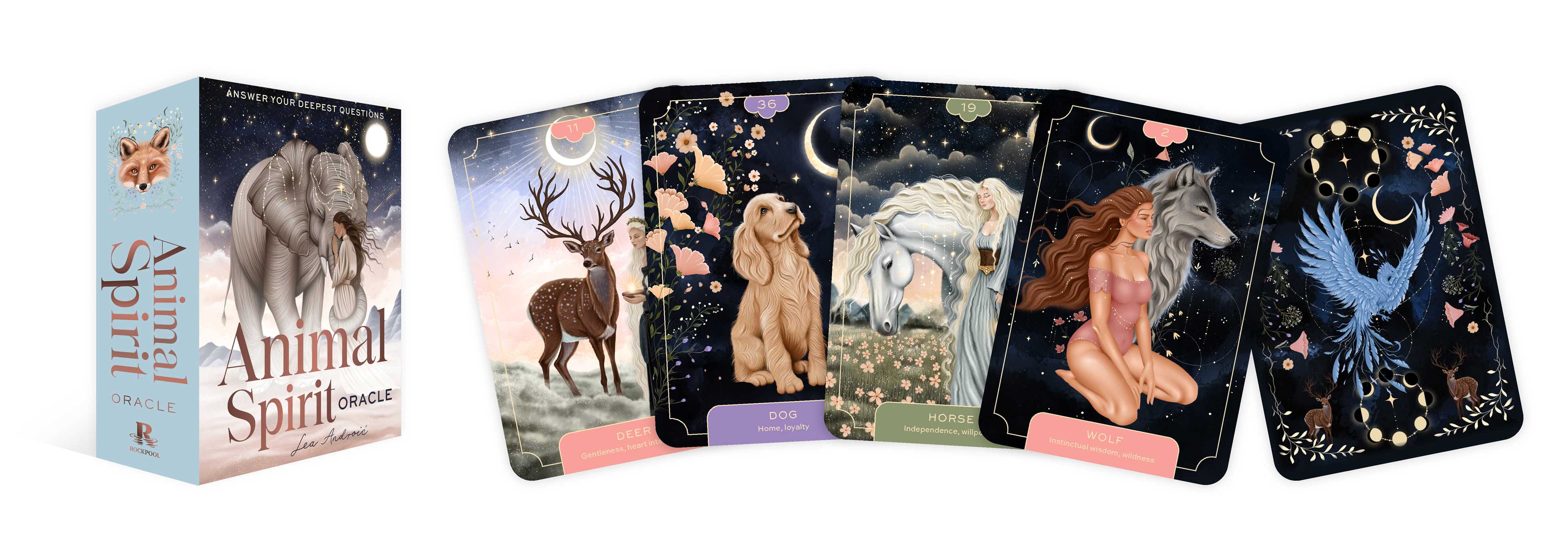 Animal Spirit Oracle by Lea Androic | 9781922786500 | Booktopia