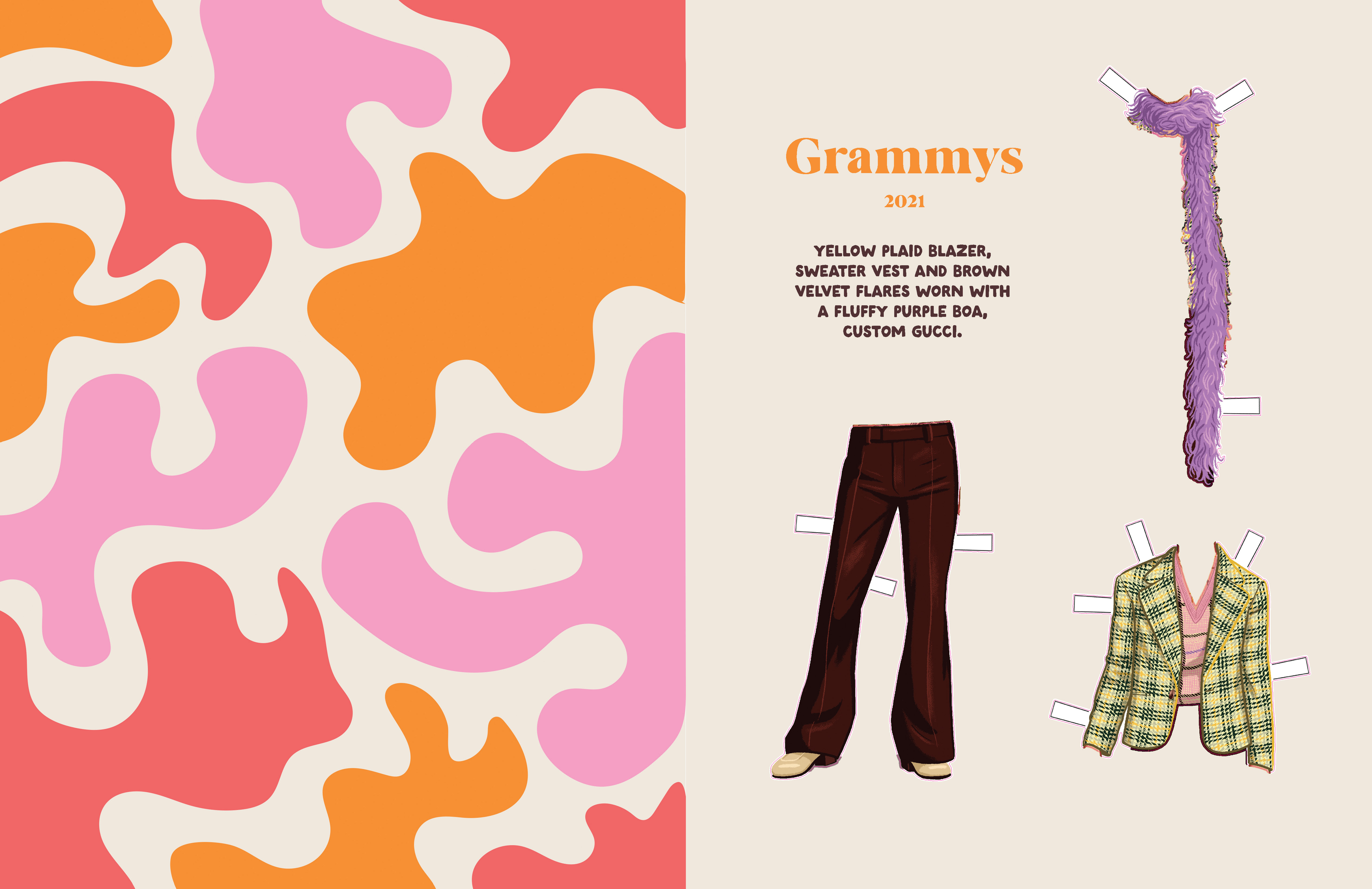 Dress Up Harry by Julia Murray A Harry Styles paper doll book