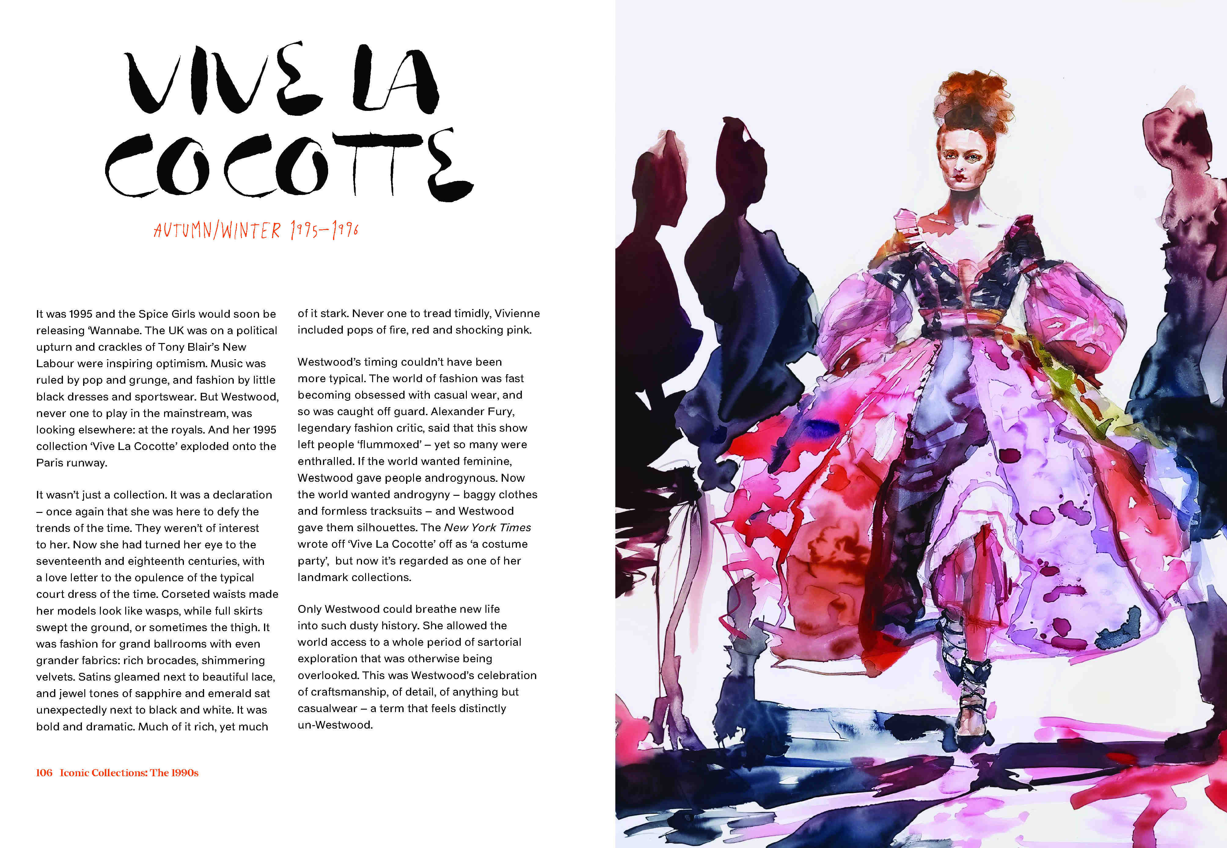 Vivienne Westwood by Tom Rasmussen | The Illustrated World of a
