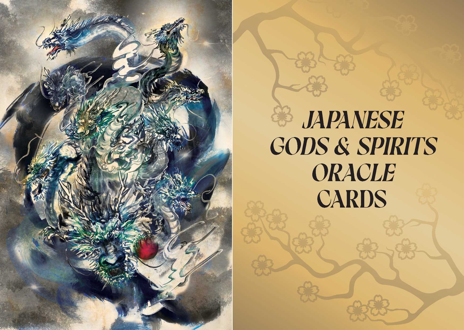 Japanese Gods & Spirits Oracle by Makoto Akiyama | 9781923208186