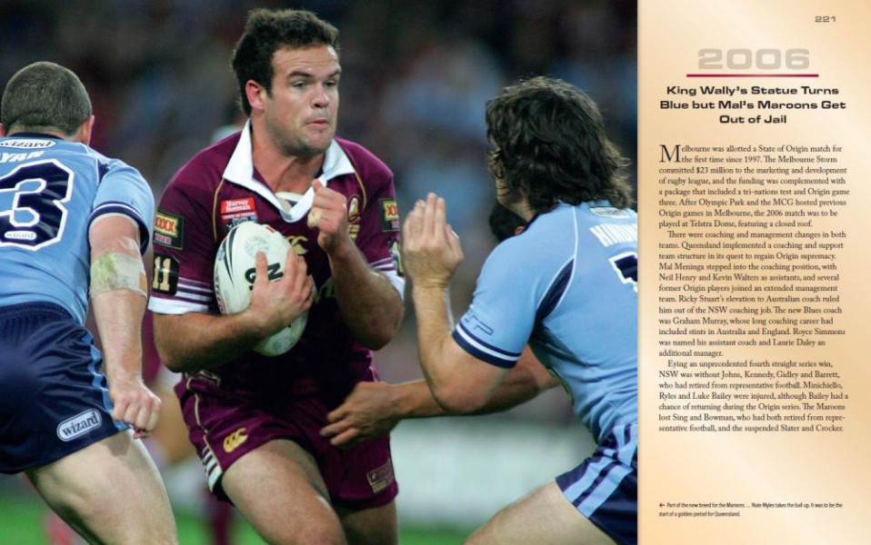 State of Origin 35 Years, Years 1980 2014 by Liam Hauser 9781925017618 Booktopia