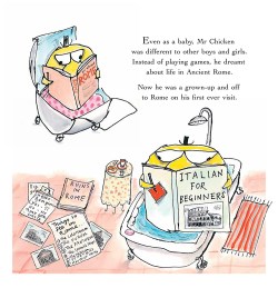 Mr Chicken Arriva a Roma by Leigh Hobbs | 9781925266771 | Booktopia