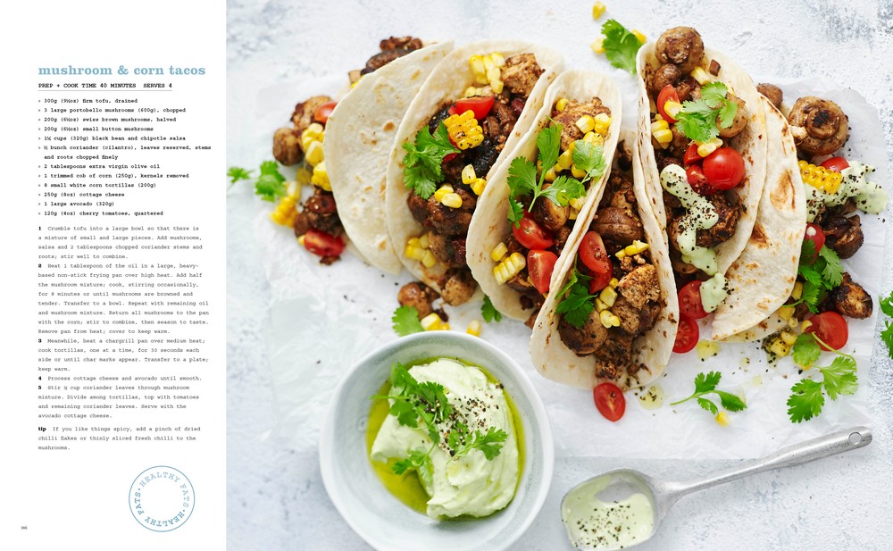 Healthy Food Everyday By The Australian Women S Weekly 9781925695564 Booktopia