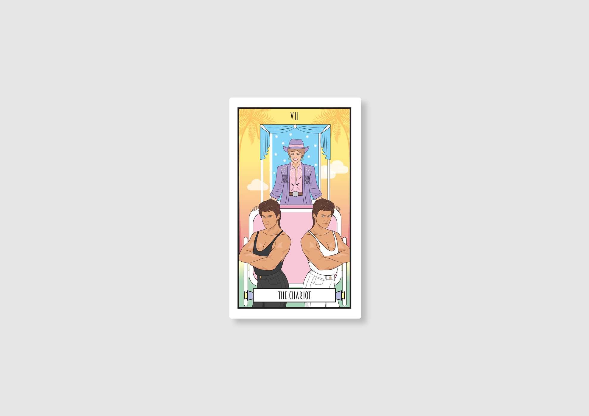 The Golden Girls Tarot Cards, Look Into Your Future From the Lanai by