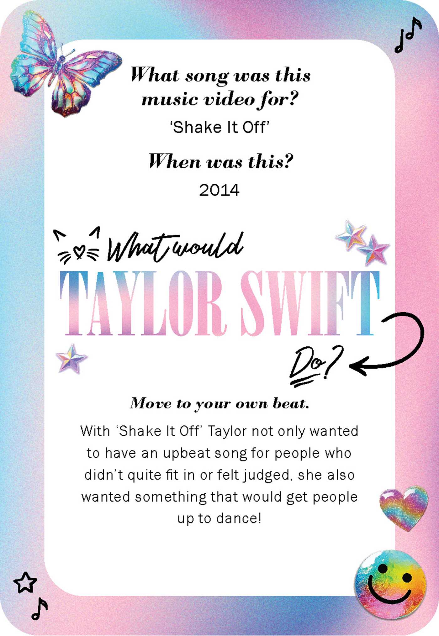 What Would Taylor Swift Do? by Rockpool Publishing 9781925946871