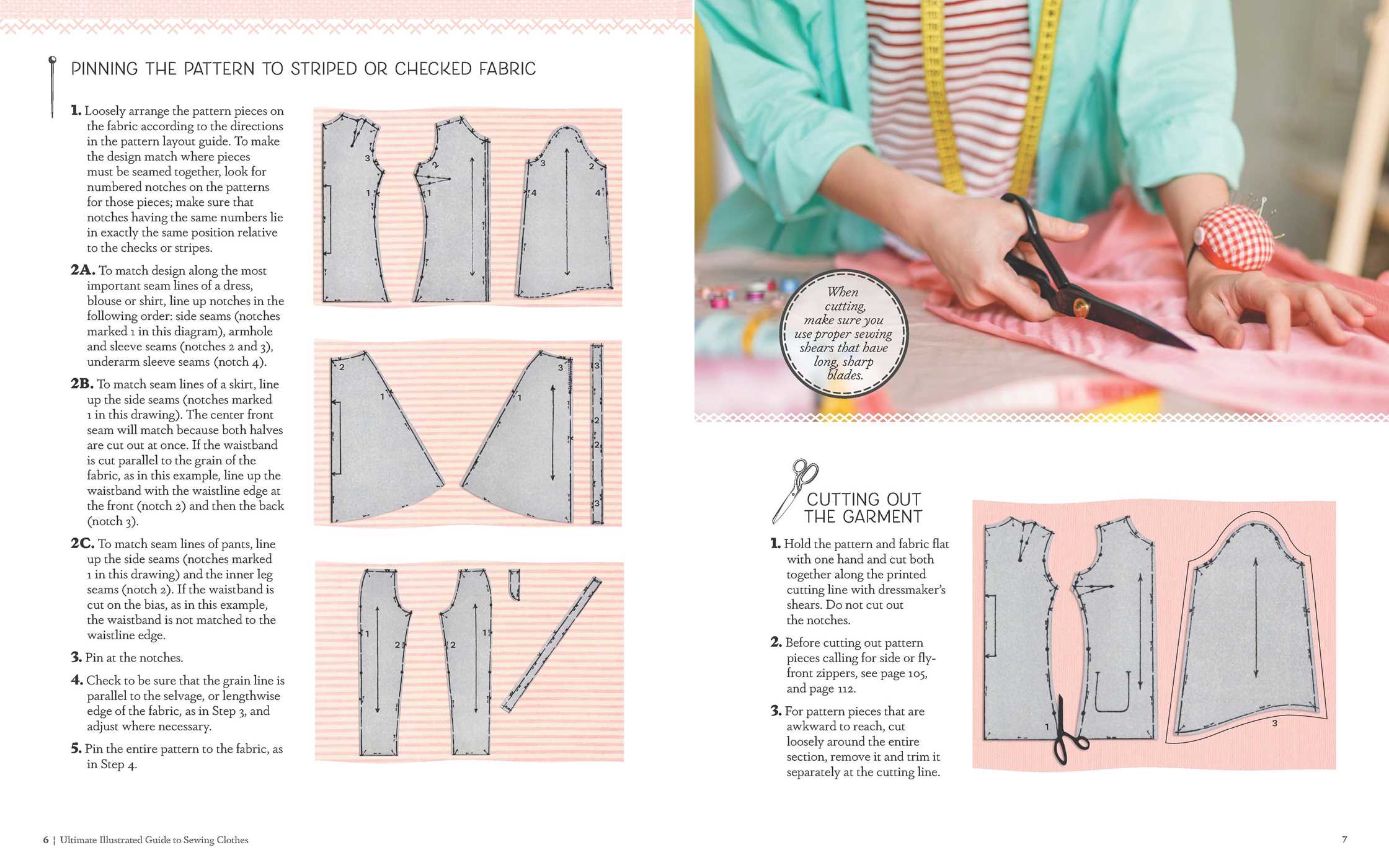 Ultimate Illustrated Guide to Sewing Clothes, A Complete Course on