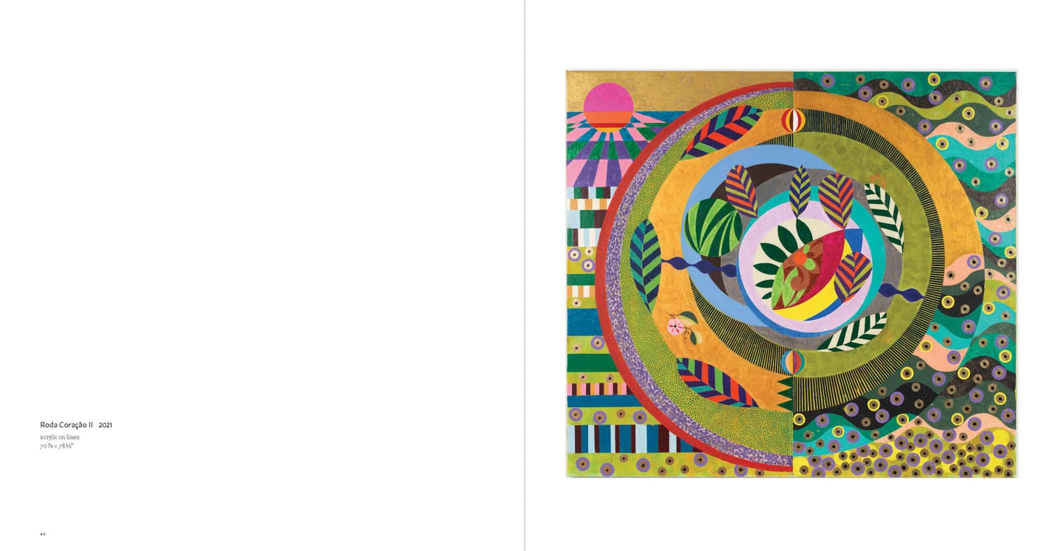 Beatriz Milhazes by Milhazes, Beatriz | Mistura Sagrada 