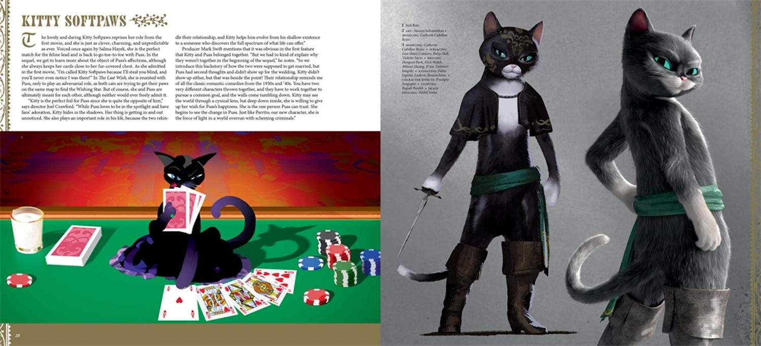 The Art of DreamWorks Puss in Boots by Ramin Zahed | The Last Wish