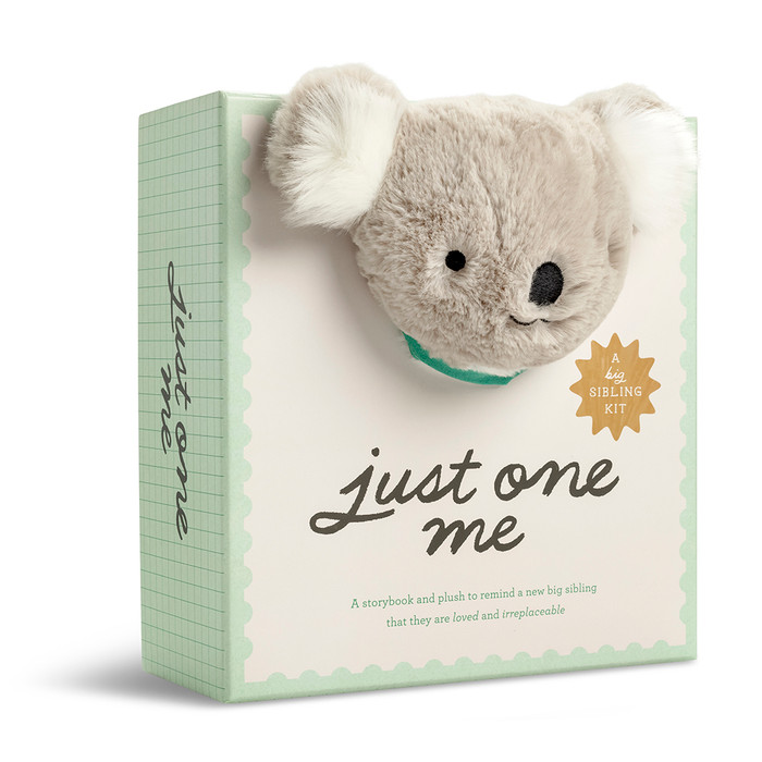 Pookopia Just One Me - A Big Sibling Kit With Plush, A storybook and plush to ...