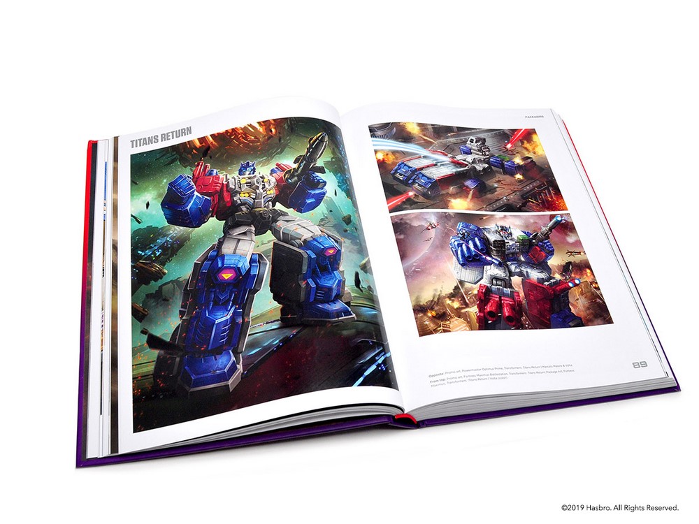 Transformers by Jim Sorenson | A Visual History (Limited