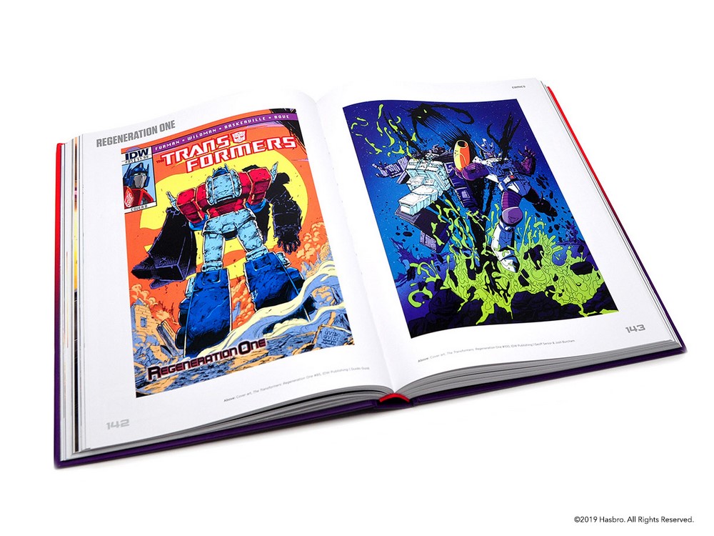 Transformers by Jim Sorenson | A Visual History (Limited