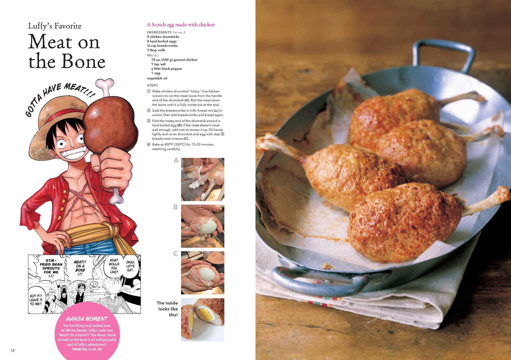 One Piece, Pirate Recipes by Sanji 9781974724468 Booktopia