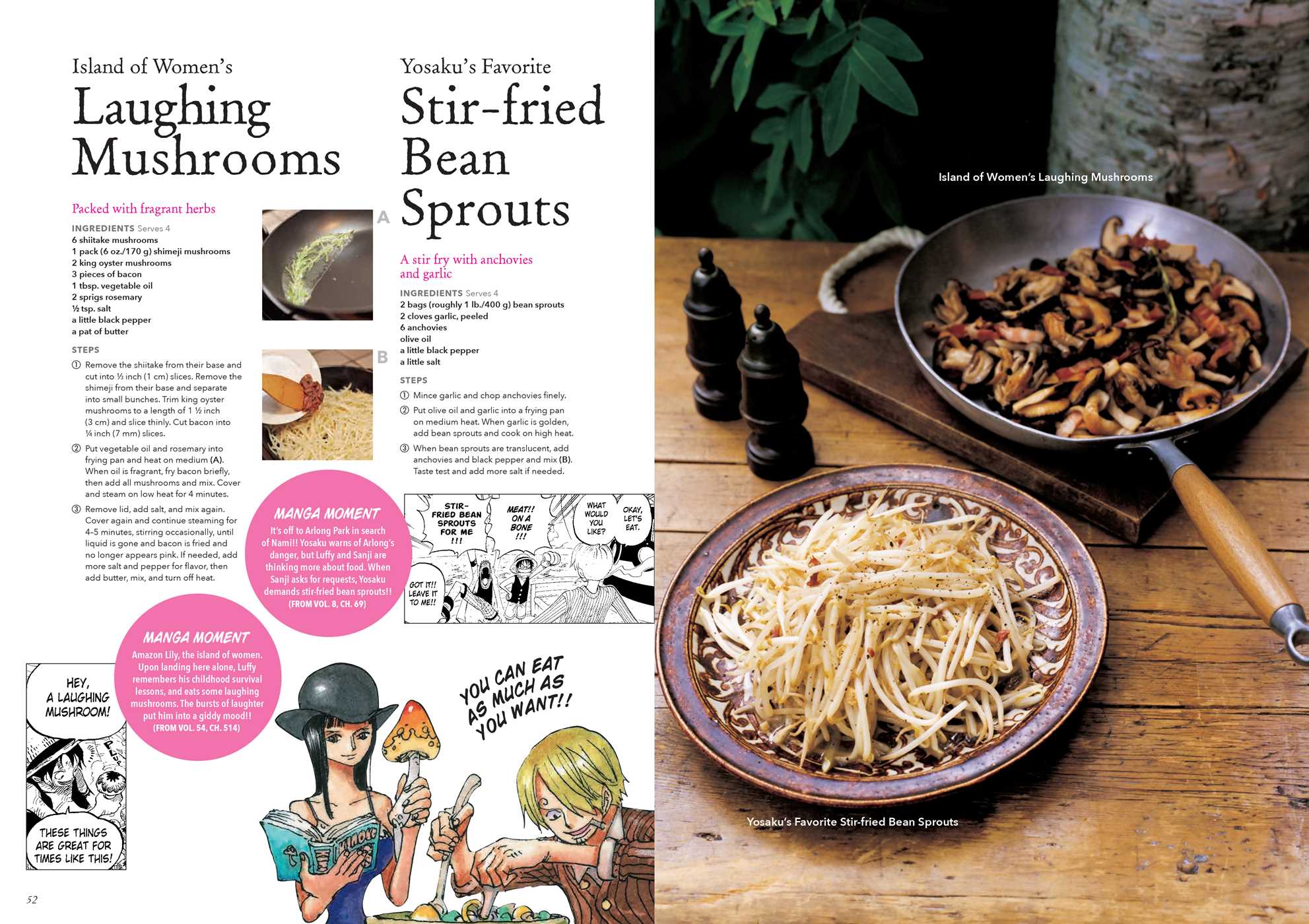 One Piece by Sanji Pirate Recipes 9781974724468 Booktopia