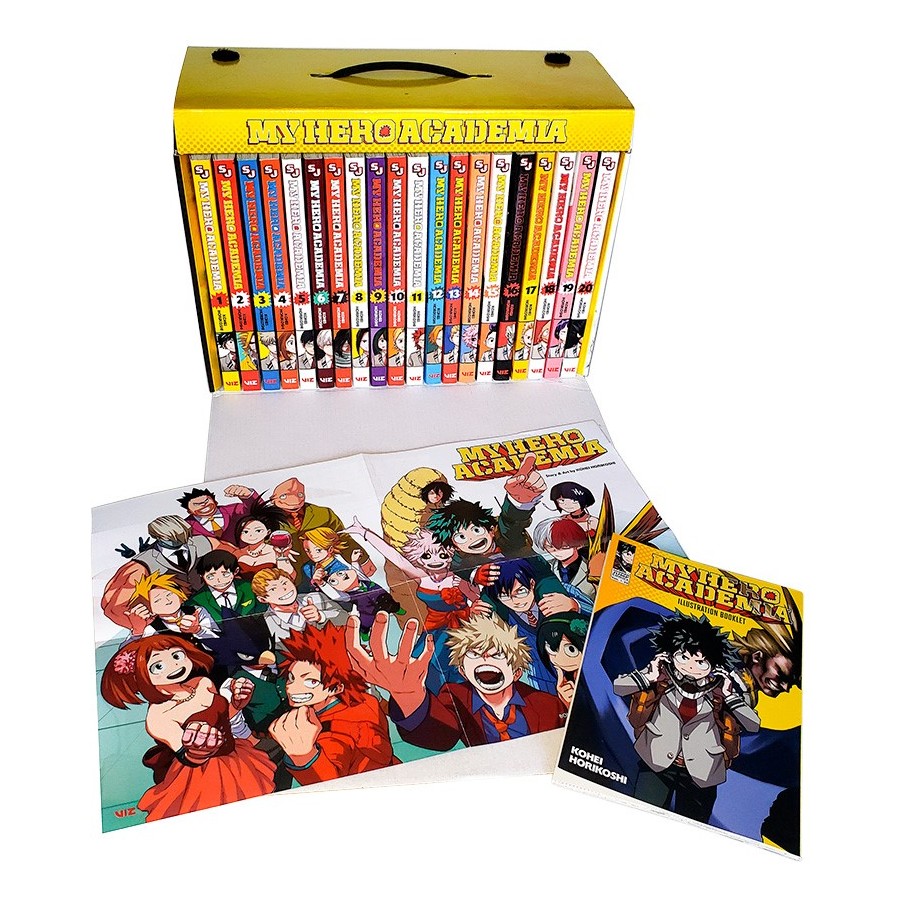 My Hero Academia Box Set 1 by Kohei Horikoshi | Includes volumes 1