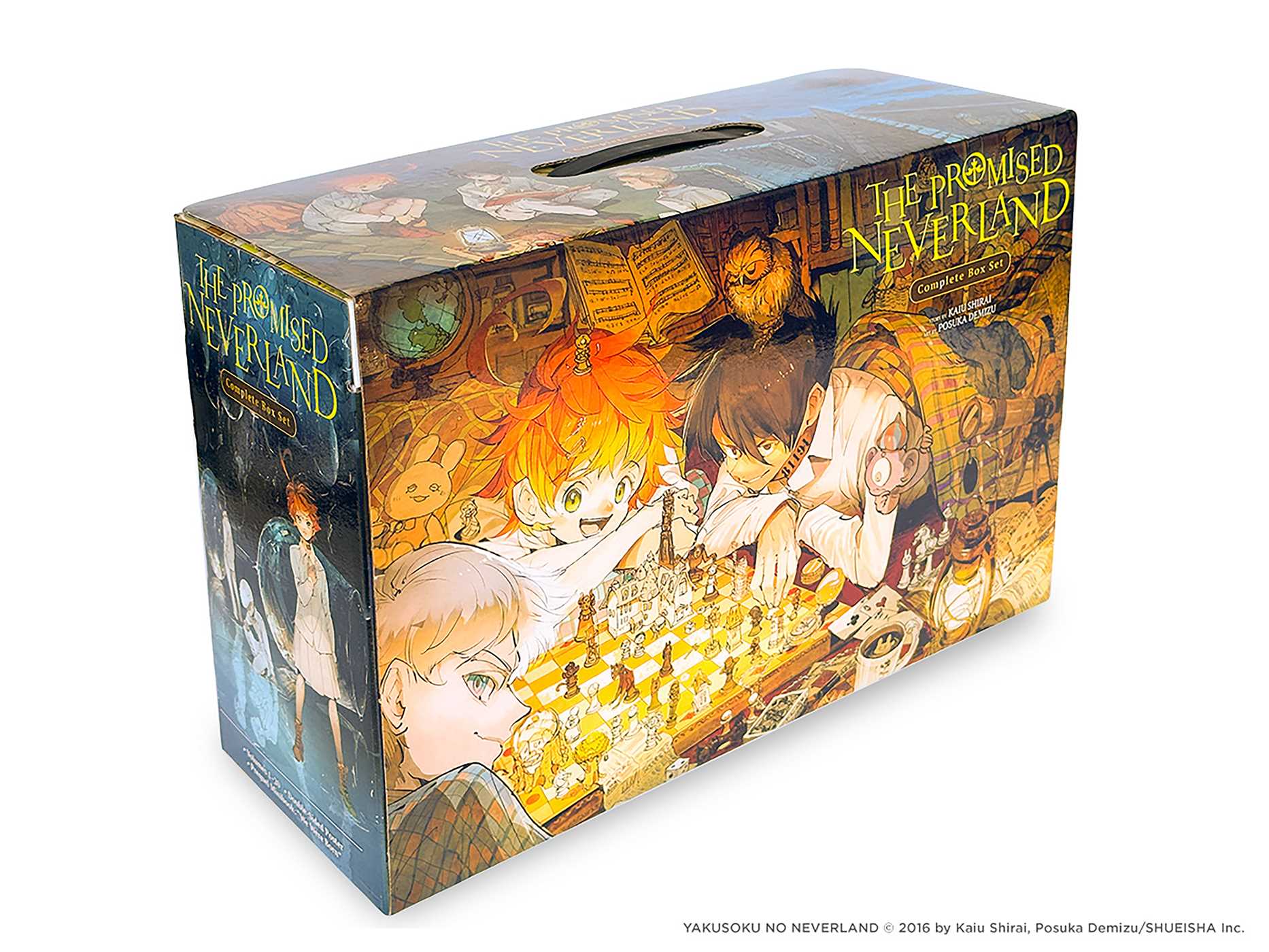 THE PROMISED NEVERLAND 全巻セット The Promised Neverland Complete Box Set by Kaiu Shirai | Volumes 1