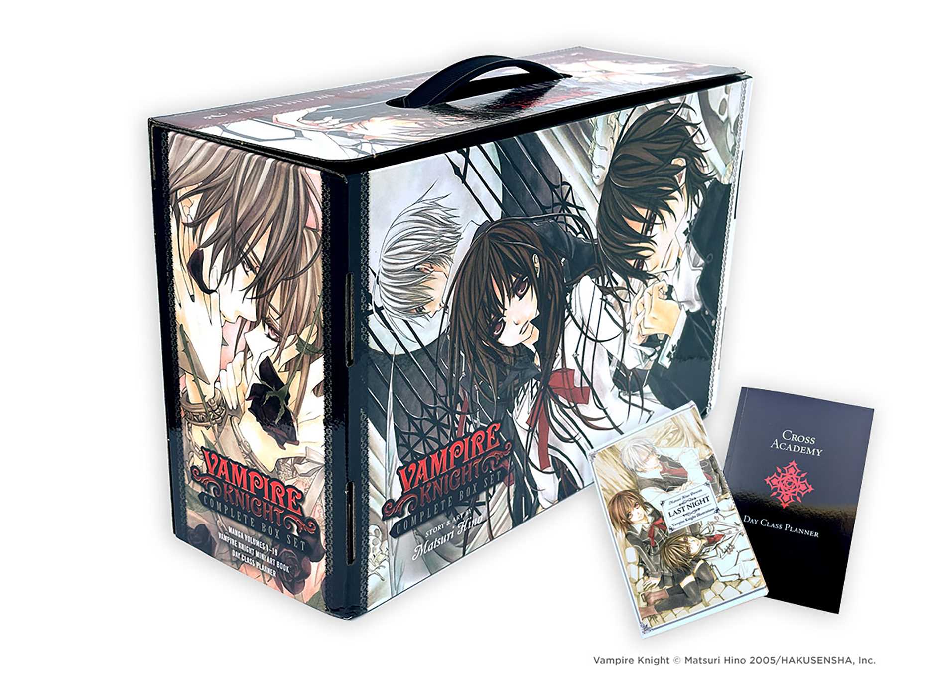 Monthly VAMPS  12冊セット Vampire Knight Manga Box Set | Crunchyroll Store