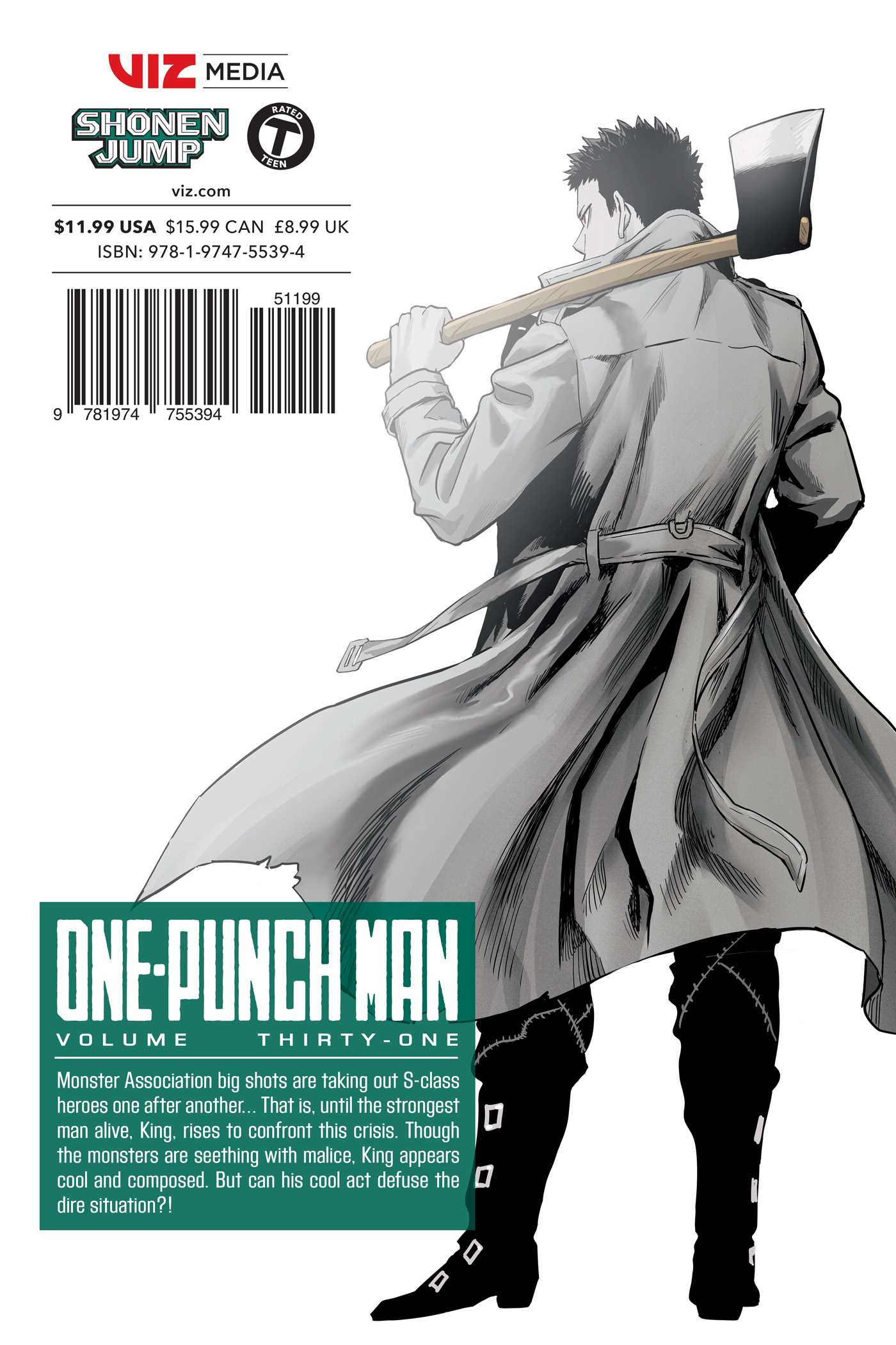 ONE PUNCH MAN ワンパンマン 1〜31巻＋ヒーロー大全 ワンパンマン1〜