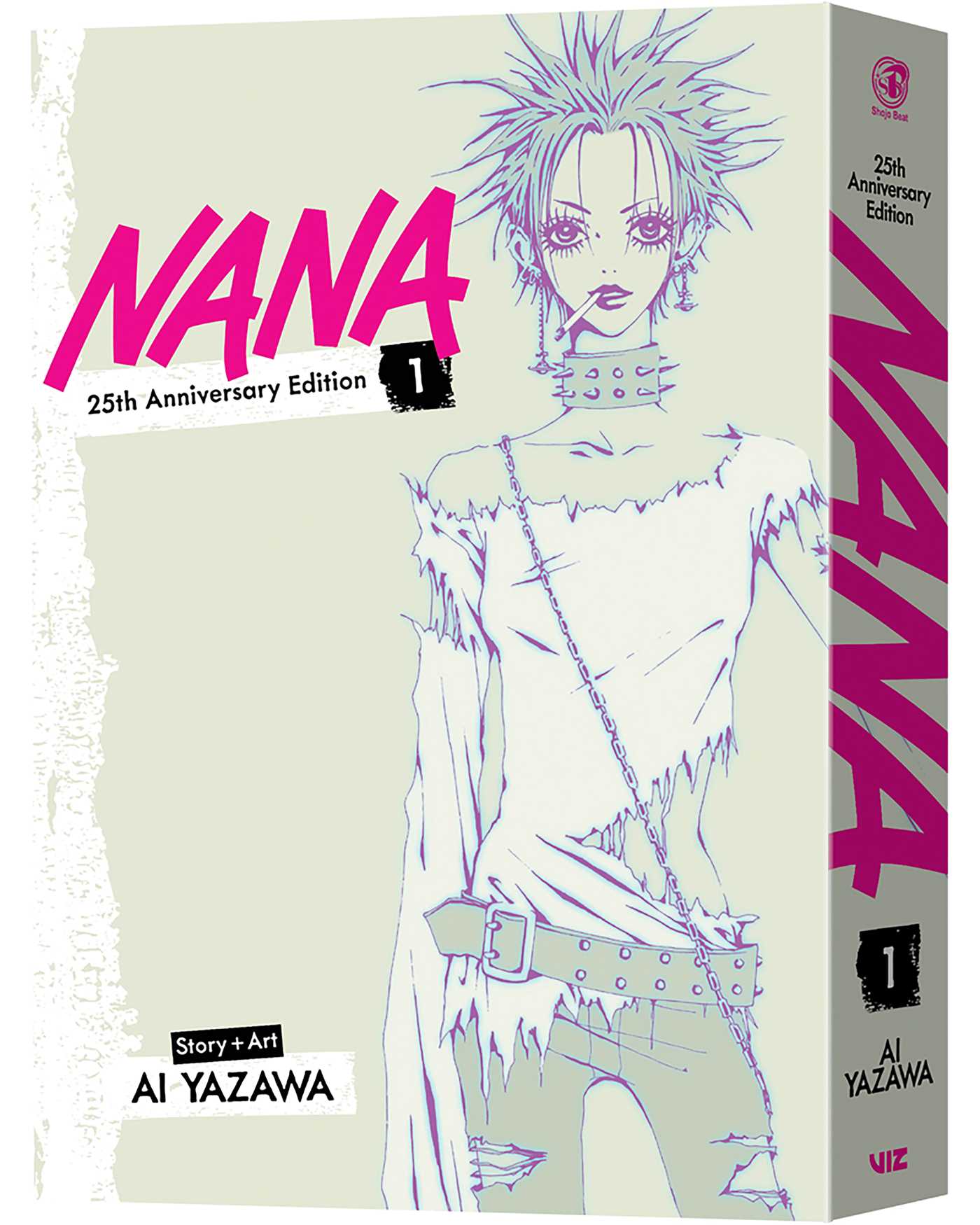Nana 25th Anniversary Edition, Vol. 1 by Ai Yazawa | 9781974758289