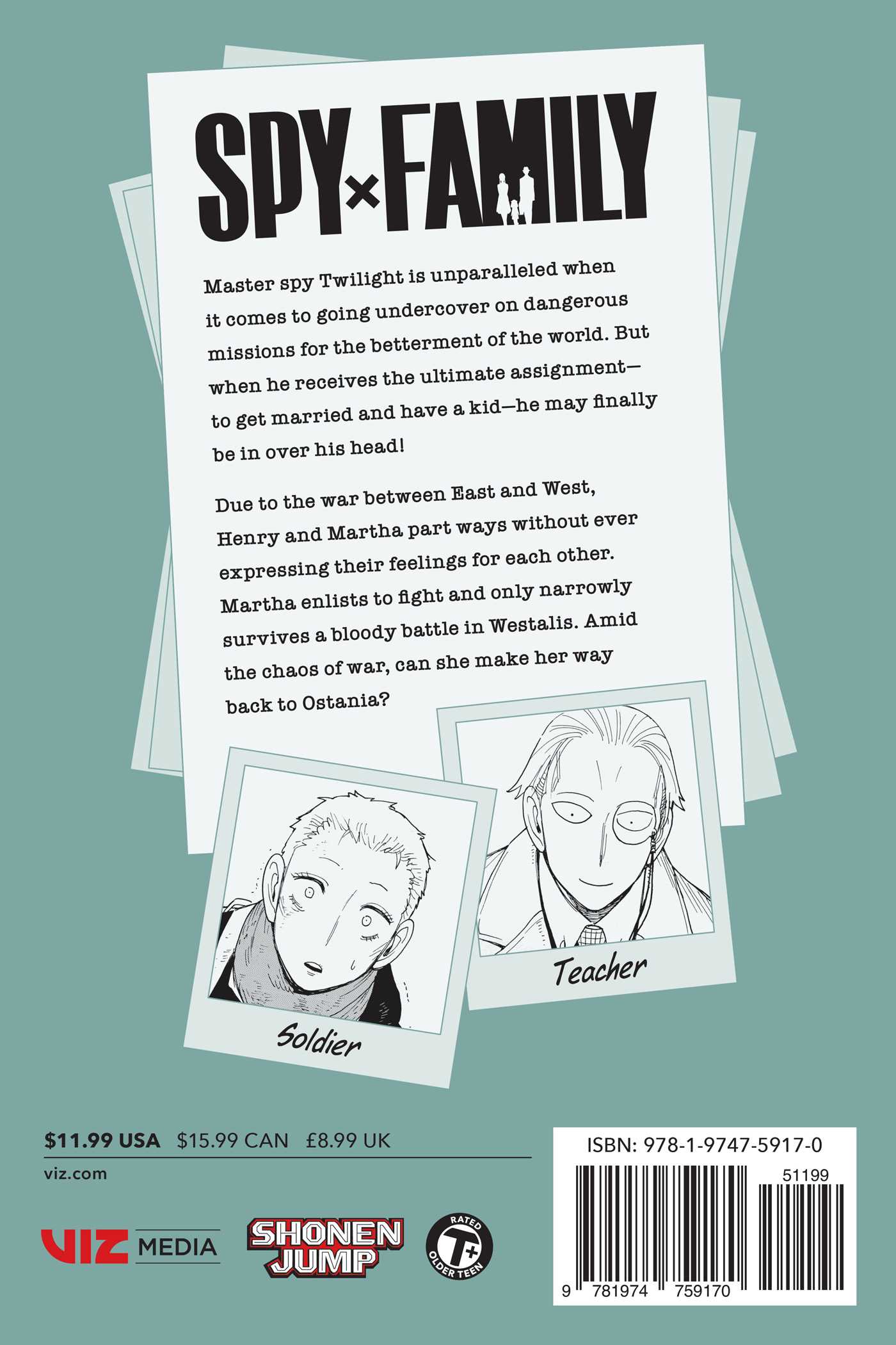 Spy x Family, Vol. 15 by Tatsuya Endo | 9781974759170 | Booktopia
