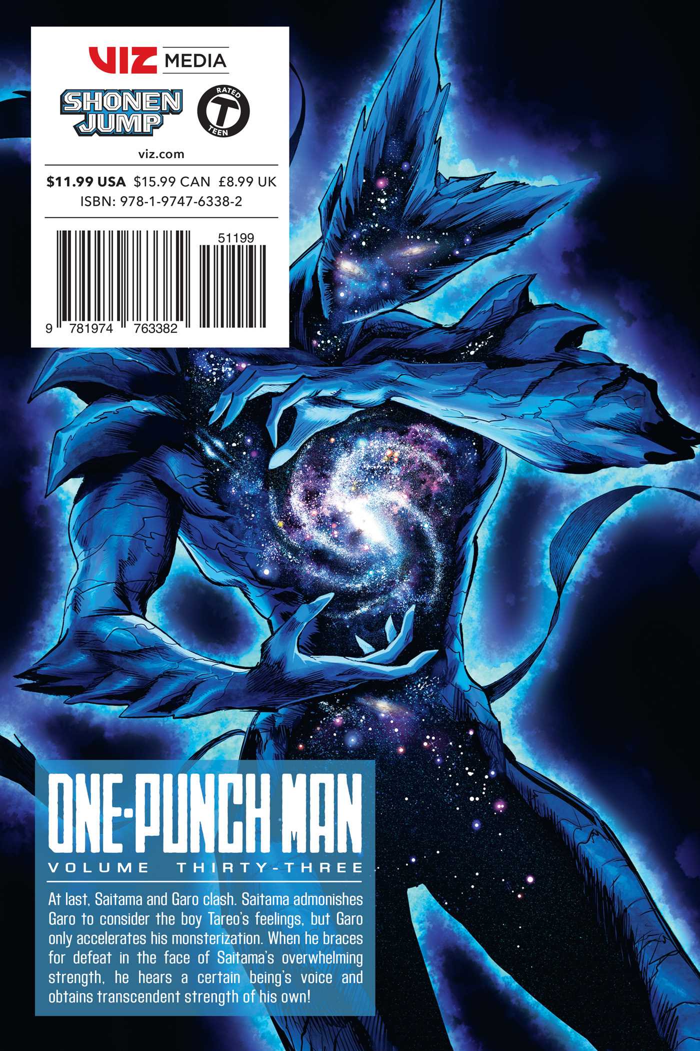 One-Punch Man, Vol. 33 by ONE | 9781974763382 | Booktopia