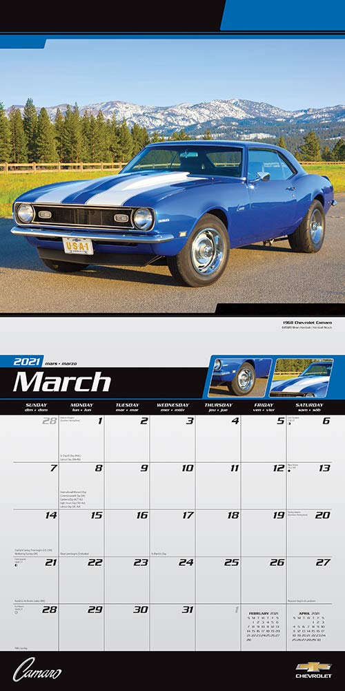 Camaro 2021 Wall Calendar By Browntrout 9781975418656 Booktopia camaro-2021-wall-calendar-by-browntrout-9781975418656-booktopia