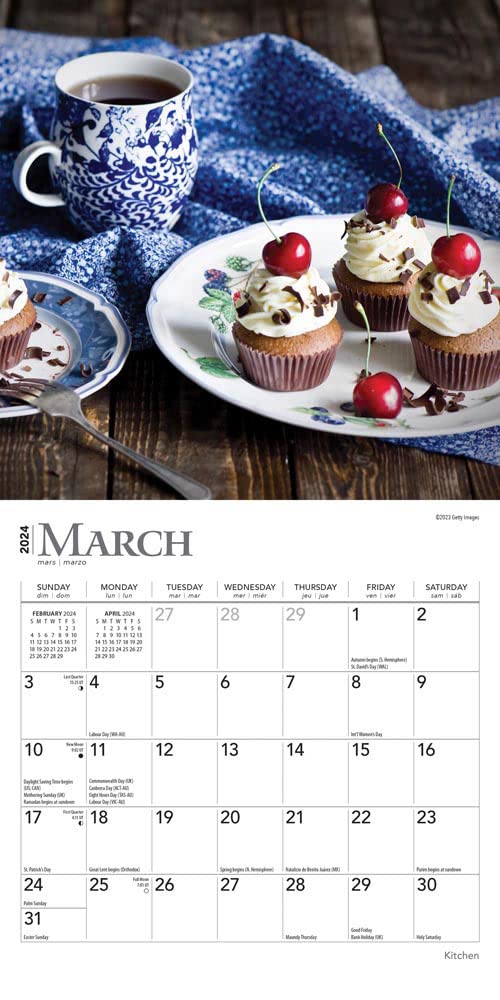 2024 Calendar Heart & Home By Susan Winget Mini Lang 24991079242 - View #10