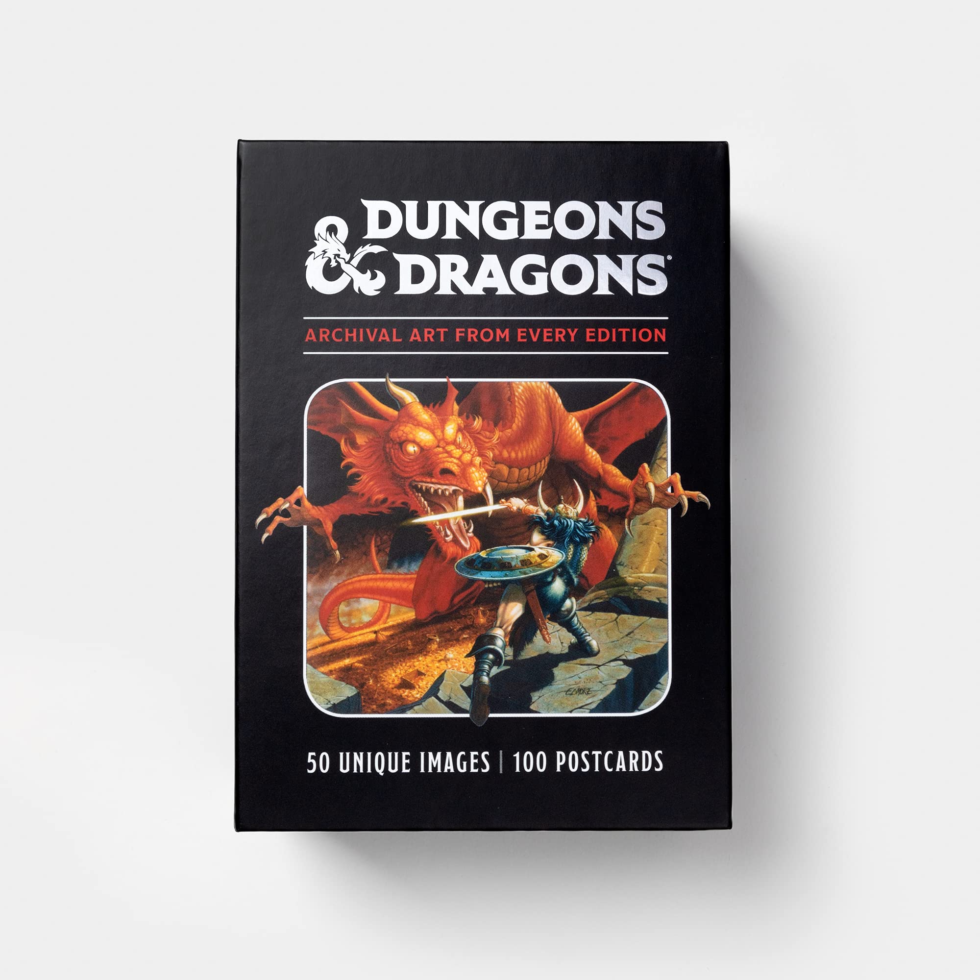 Dungeons &amp; Dragons: Archival Art from Every Edition, 100 Postcards by ...