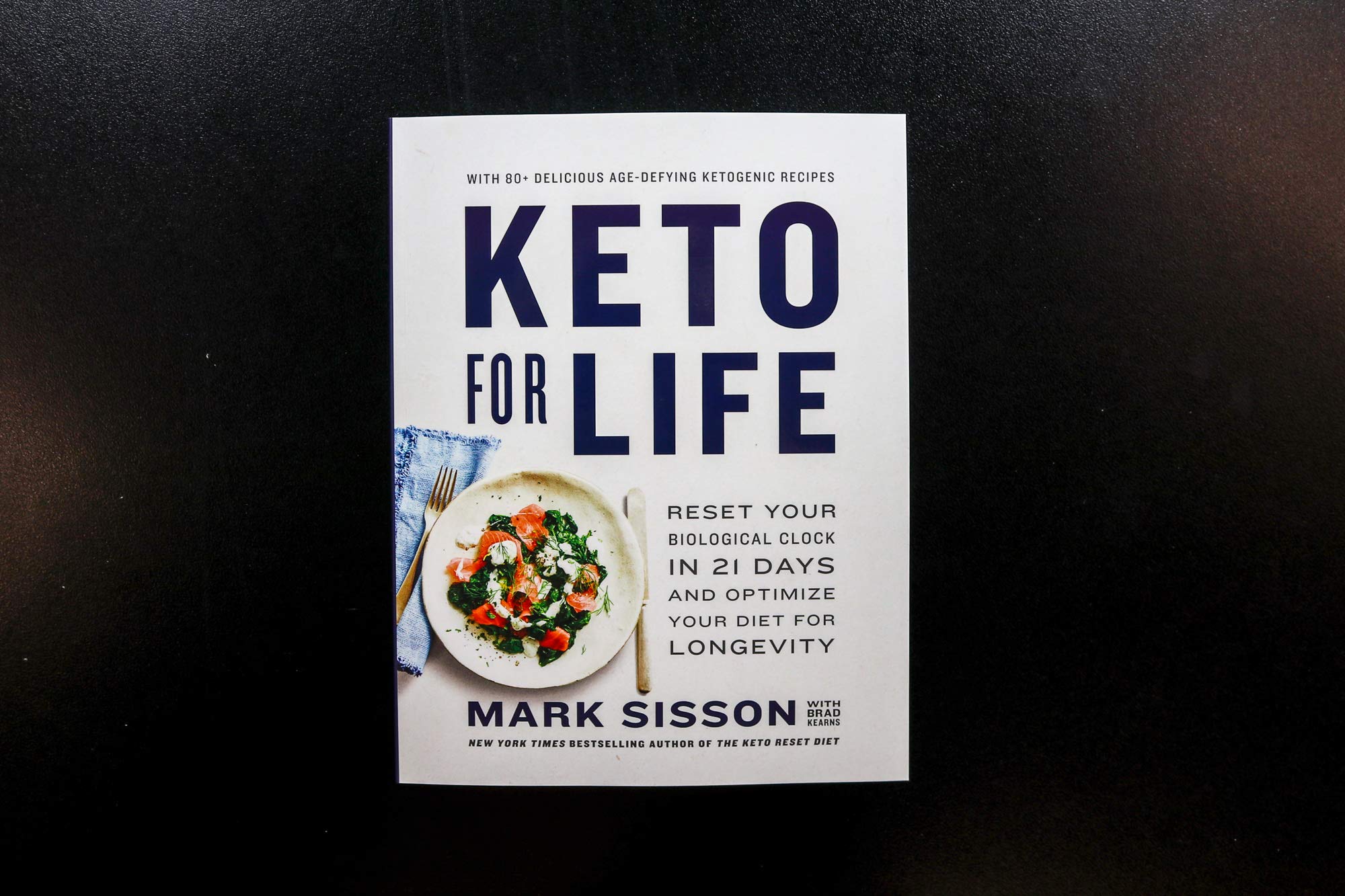 The Keto Longevity Diet, Reset Your Clock in 21 Days and Live a Longer