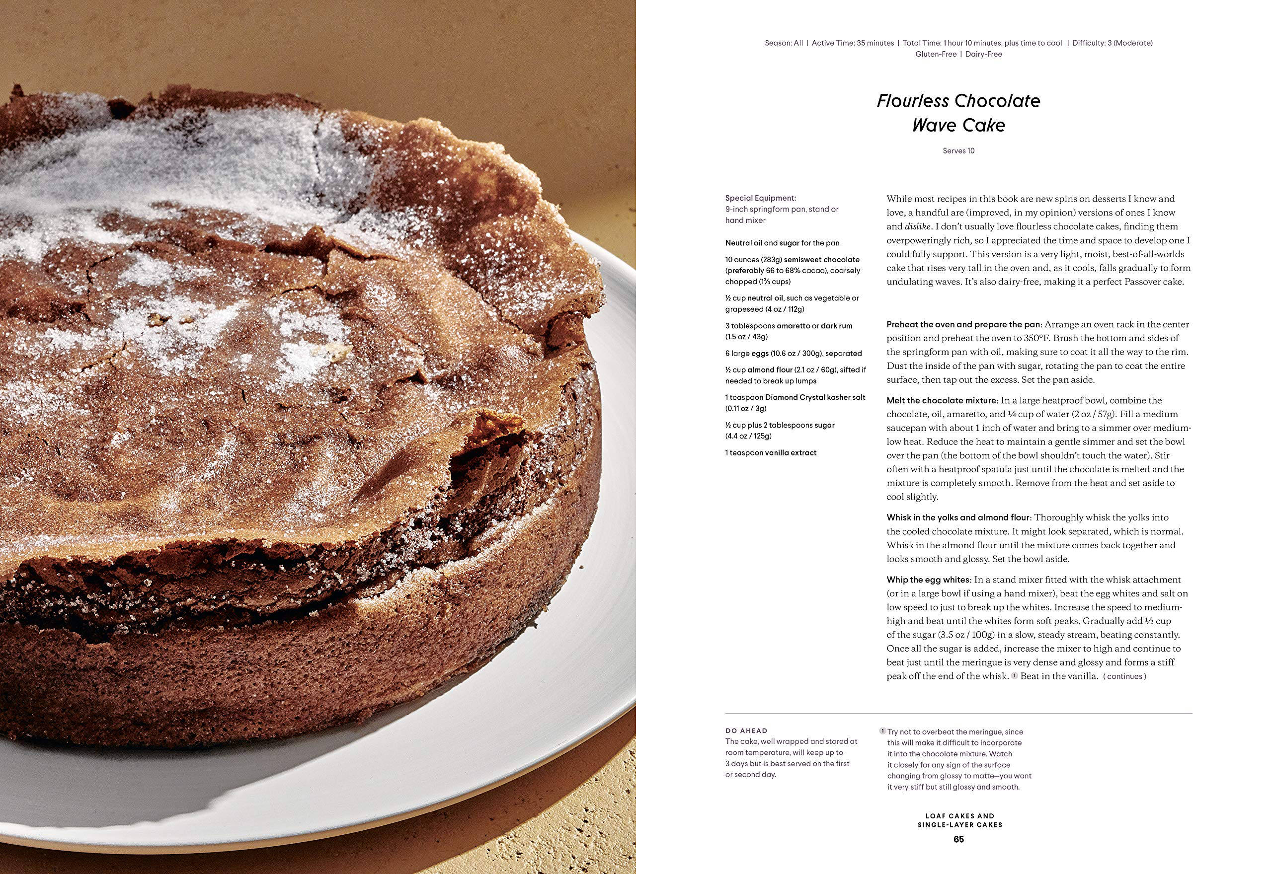 Dessert Person Cookbook