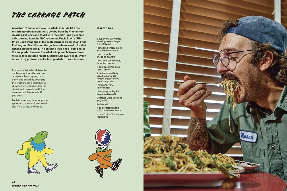 Turkey and the Wolf, Flavor Trippin' in New Orleans [A Cookbook] by