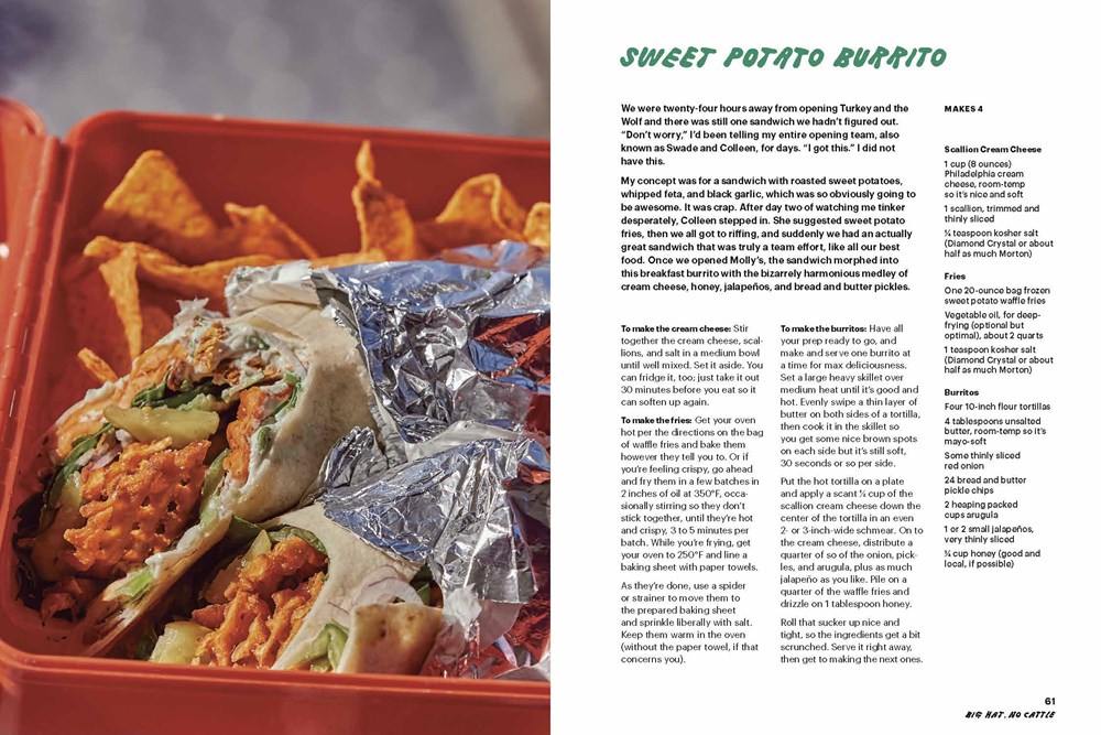 Turkey and the Wolf, Flavor Trippin' in New Orleans [A Cookbook] by