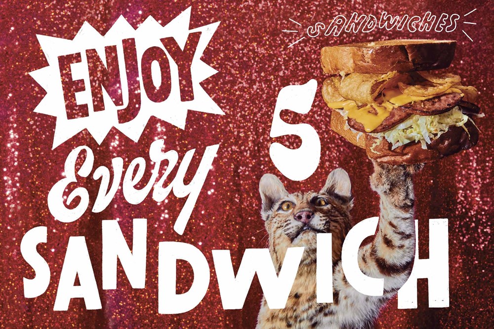 Turkey and the Wolf, Flavor Trippin' in New Orleans [A Cookbook] by