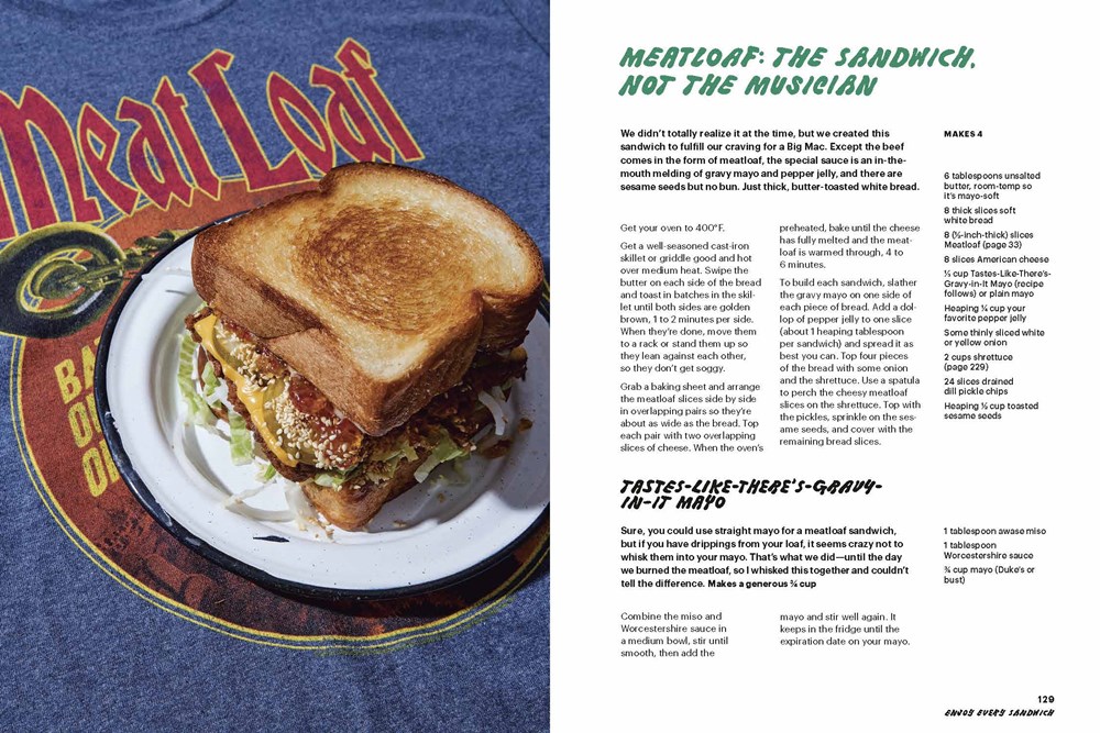 Turkey and the Wolf, Flavor Trippin' in New Orleans [A Cookbook] by