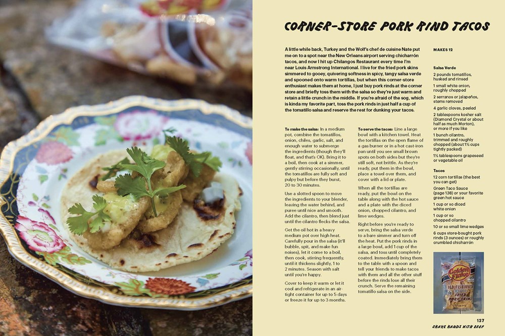 Turkey and the Wolf, Flavor Trippin' in New Orleans [A Cookbook] by