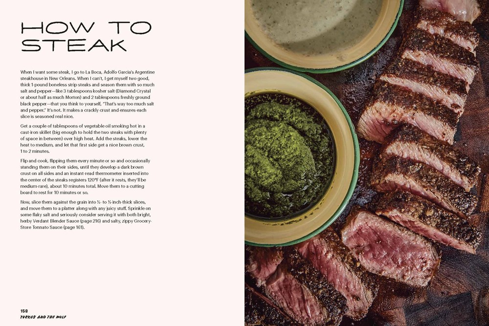 Turkey and the Wolf, Flavor Trippin' in New Orleans [A Cookbook] by