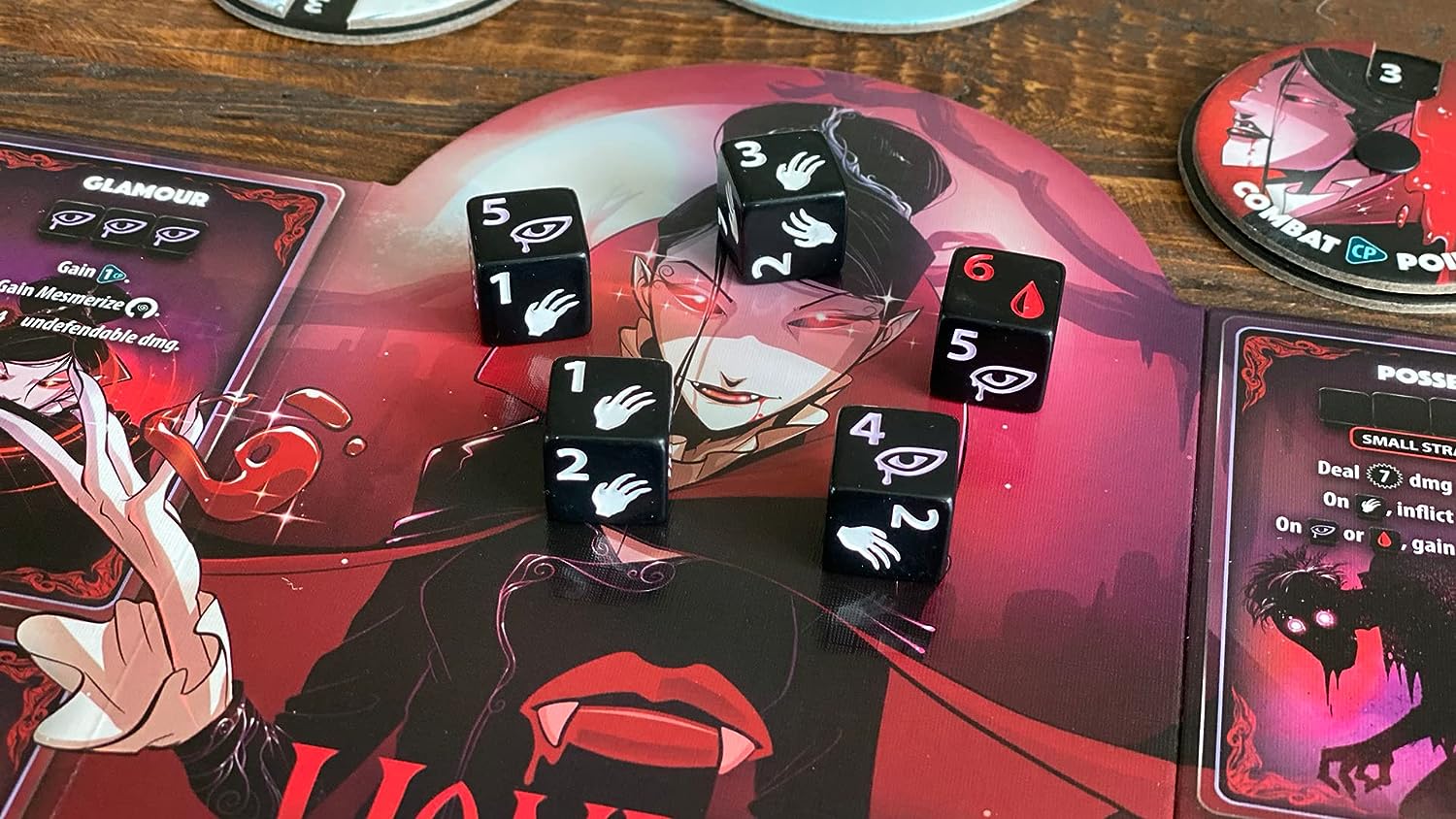 Dice Throne Season 2 Battle Box 4 Seraph VS Vampire Lord Strategy