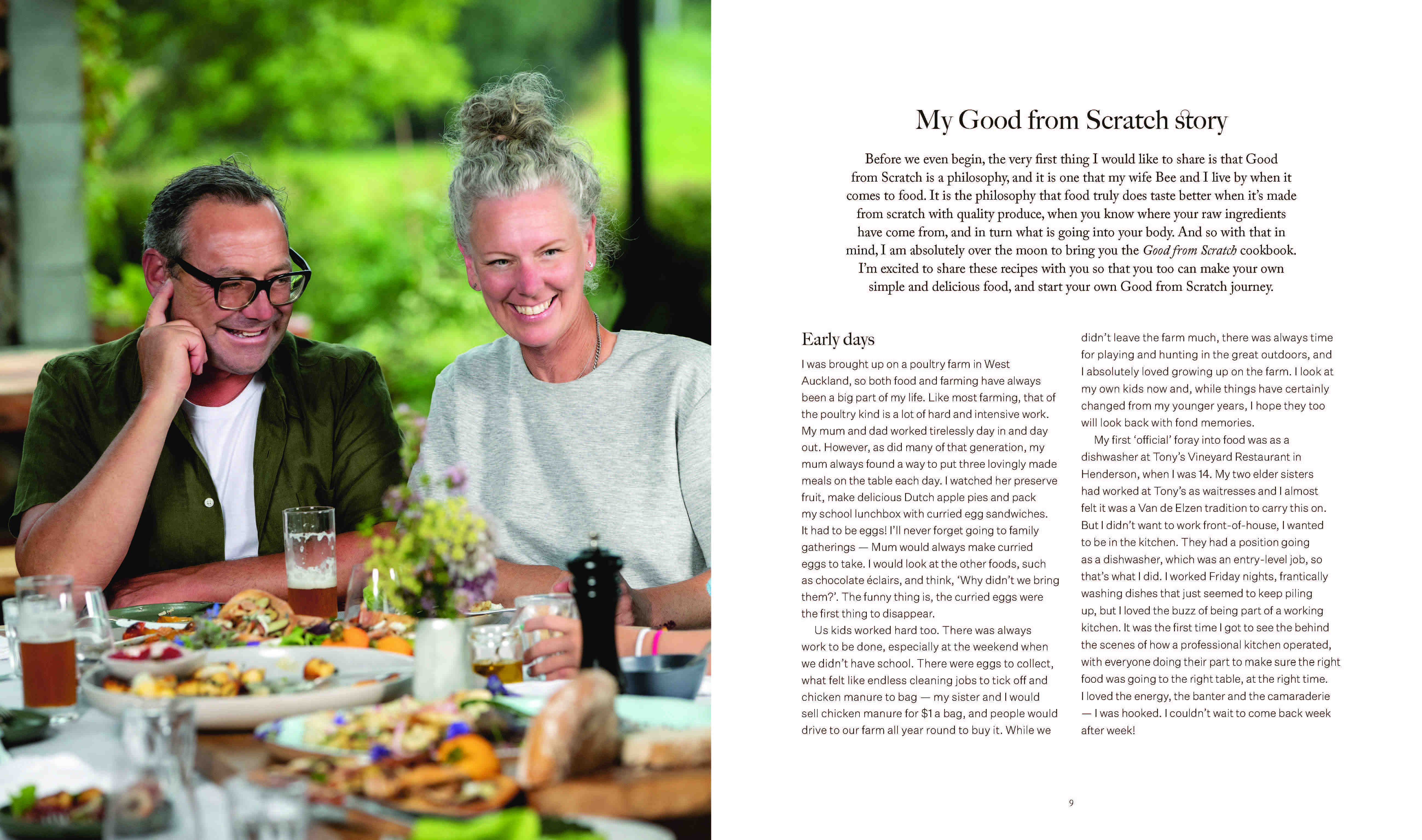 Pookopia Good from Scratch by Michael Van de Elzen | Delicious, seasonal recipes ...